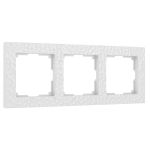 Рамка на 3 поста WERKEL W0032401 a052519 (артикул 16602584) – фото 1