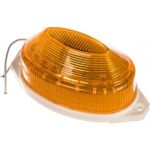 Cветильник-вспышка FERON стробы, 18LED 1,3W, желтый STLB01 29898 (артикул 15828901) – фото 1