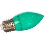 Светодиодная лампа FERON 1W 230V E27 зеленый, LB-376 25926 (артикул 15928877) – фото 1