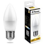 Светодиодная лампа FERON 7W 230V E27 2700K, LB-97 25758 (артикул 15745545) – фото 1