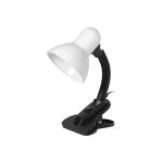 Настольный светильник Smartbuy Е27 с прищепкой White SBL-DeskL01-White (артикул 16484261) – фото 1