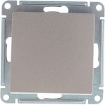 Механизм переключателя Schneider Electric 1-кл. ATLAS DESIGN 10АХ шампань ATN000561 1240335 (артикул 15846224) – фото 1