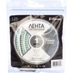 Cветодиодная LED лента 60SMD(2835)/м, 4.8Вт/м, 1м, IP20, 12V белый холодный Feron LS603 27744 (артикул 15628069) – фото 1