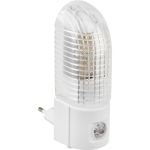 Светодиодный ночник PROconnect 220 В с датчиком день-ночь 75-0301 (артикул 16198099) – фото 1