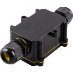 Водонепроницаемая cоединительная коробка FERON 450V, 125x55x36, LD522, 32245 (артикул 15928948) – фото 1