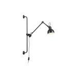 Настенный светильник ODEON LIGHT ARTA на кронштейне, металл, E14, 1х40W 4125/1WA (артикул 17693060) – фото 1