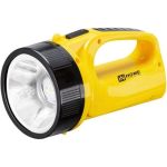 Аккумуляторный фонарь прожектор IN HOME PLA 01BY, 1LED, 140Lm, 7ч, 2 режима, з/у 230В 4690612031798 (артикул 16395420) – фото 1