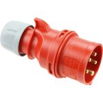 Кабельная вилка PCE, 16А 380V 3P+N+E IP44 015-6 (артикул 16040355) – фото 1