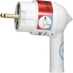 Вилка Legrand 2К+З белая 50175 (артикул 16015111) – фото 1