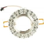 Потолочный светильник с подсветкой FERON 15LED 2835 4000K MR16 50W G5.3 прозрачный хром CD939 29472 (артикул 16005696) – фото 1