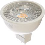 Лампа Gauss LED MR16 GU5.3 7W 3000K SQ101505107 (артикул 15629503) – фото 1