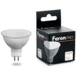 Светодиодная лампа FERON PRO LB-1606 GU10 6W 6400K 38088 (артикул 16233655) – фото 1