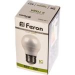 Светодиодная лампа FERON 9W 230V E27 4000K, LB-550 25805 (артикул 15745521) – фото 1