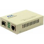 Конвертер UTP-SFP GIGALINK 10/100/1000Мбит/с в 1000Мбит/с GL-MC-UTPG-SFPG-F (артикул 16112261) – фото 1