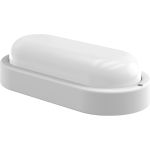 Светодиодный светильник Gauss IP65 198х96х53 12W 940lm 4000K ЖКХ овал 1/40 SQ161411212 (артикул 15910983) – фото 1