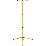Двухместная стойка Glanzen 1,6 м желтая STD-0001-160 00-00001807 (артикул 16218307) – фото 1