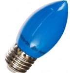 Светодиодная лампа FERON 1W 230V E27 синий, LB-376 25925 (артикул 16004743) – фото 1