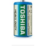 Солевой элемент питания Toshiba R14 240 (артикул 16379417) – фото 1