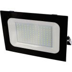 Светодиодный прожектор SAFFIT SFL90-150 2835SMD, 150W 6400K AC220V/50Hz IP65, черный в компактном корпусе 55069 (артикул 15690171) – фото 1