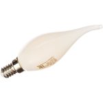 Лампа Gauss LED Filament Свеча на ветру OPAL E14 5W 420lm 2700К 104201105 (артикул 15869302) – фото 1