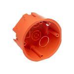 Подрозетник GUSI ELECTRIC для сплошных стен 68х45, IP 30, негорючий евро С3М2 Нг (артикул 16032736) – фото 1