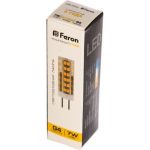 Светодиодная лампа FERON 7W 230V G4 2700K, LB-433 25863 (артикул 15745507) – фото 1