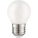 Лампа Gauss Filament, шар, 9W, 610lm, 4100К, Е27, milky, диммируемая, LED, 1/10/50 105202209-D (артикул 16436796) – фото 1