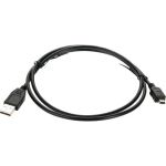 Кабель Telecom USB 2.0 A--mini-B 5P, 1м, черный TC6911BK-1.0M (артикул 16170701) – фото 1