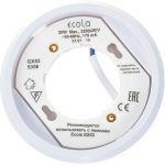 Накладной светильник Ecola GX53 5356 Легкий Белый 18x95 FW5356ECD (артикул 16223587) – фото 1