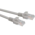 Патч-корд ЭРА PC10F F/UTP категория 5e, длина 10 метров, экранированный, серый, Cu, Б0051349 (артикул 20254168) – фото 1