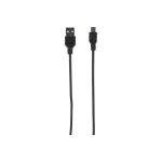 Дата-кабель Red Line USB - mini USB, черный УТ000018228 (артикул 17264682) – фото 1