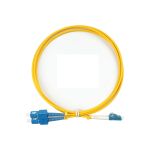 Оптический патч-корд TopLAN дуплексный, SM, 30.0 м DPC-TOP-652-LC/U-SC/U-30 (артикул 16427878) – фото 1