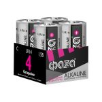 Алкалиновая батарейка ФАZА LR14 Alkaline Pack-4 5033160 (артикул 17403492) – фото 1