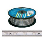 Светодиодная лента Uniel 120LED/m-10mm-IP67-220V-10W/m-50M-4000K бобина ULS-2835 UL-00006481 (артикул 19567116) – фото 1