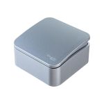 1-клавишный выключатель Schneider Electric открытой проводки Blanca 10А IP20 1 250В алюминий BLNVA101013 (артикул 18145069) – фото 1