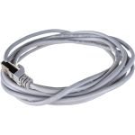Патч-корд ЭРА Simple PC-3F-A F/UTP категория 5e, длина 3 метра, экранированный, серый, Б0051383 (артикул 20235160) – фото 1
