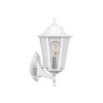 Садово-парковый светильник FERON 60W 230V E27 белый, НБУ 06-60-001 32268 (артикул 15928843) – фото 1
