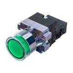 Кнопка управления IEK LAY5-BW3361 с подсветкой, зеленый, 1з, ИЭК BBT50-BW-K06 (артикул 15167262) – фото 1