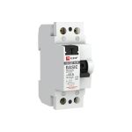Устройство защитного отключения EKF ВДТ-40, 2P, 63А/30мА, электронное, Basic SQ elcb-2-63-30e-sim (артикул 16162167) – фото 1