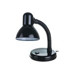 Настольный светильник, черный 230V 60W Ultraflash UF-301P С02 12368 (артикул 15609001) – фото 1