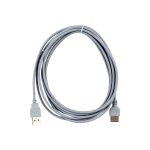 Кабель-удлинитель Gembird USB 2.0, AM/AF, 3.0м, пакет CC-USB2-AMAF-10 (артикул 16059652) – фото 1