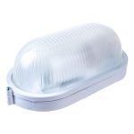 Светильник Camelion НБП 04-60-001 1402S C01, до 130 оС, овал, УХЛ1, "Открытый", 230В, 60Вт 13654 (артикул 15873180) – фото 1