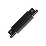 Прямой соединитель для шинопроводов Uniel трехфазный BLACK 1 POLYBAG UBX-A12 9745 (артикул 19563924) – фото 1