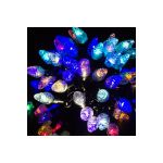 Гирлянда Neon-Night Мультишишки, 10м, 80 LED, RGB, черный Каучук 303-509-3 (артикул 15789528) – фото 1