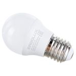Электрическая светодиодная лампа Ergolux LED-G45-9W-E27-6K Шар 9Вт E27 6500K 172-265В 13178 (артикул 15905385) – фото 1