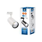 Трековый светодиодный светильник-прожектор Volpe ULB-Q276 32W/4000К WHITE UL-00005941 (артикул 16049356) – фото 1