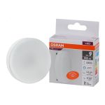 Светодиодная лампа OSRAM LED, Value, GX, GX53, 800Лм, 10Вт, замена 75Вт, 6500К, холодный белый свет 4058075582125 (артикул 18135571) – фото 1