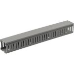 Кабель канал ЭРА KK2525PERF перфорированный, 25х25, серый, 100м Б0050771 (артикул 19466436) – фото 1