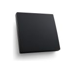 Одноклавишный беспроводной выключатель FERON TM81 SMART, 230V, 500W, черный 41722 (артикул 20421916) – фото 1