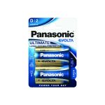 Батарейка Panasonic LR20 EVOLTA BL2 6604 (артикул 17479614) – фото 1